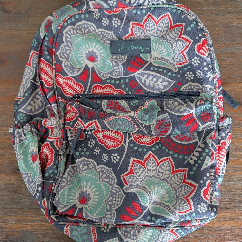 Vera Bradley Floral Backpack